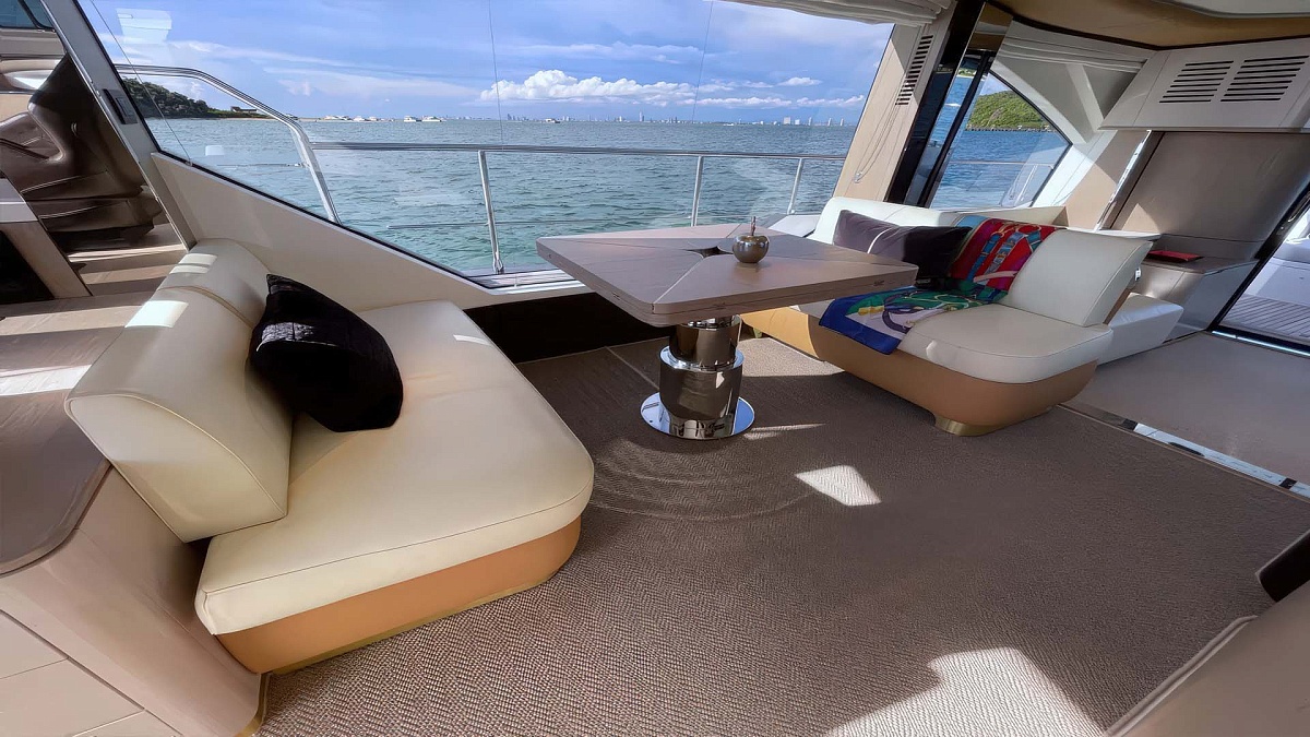 Аренда яхты Azimut 60 Mare на Пхукете